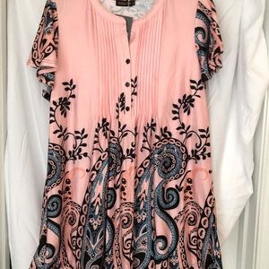 Plus size tunic new never worn 2X